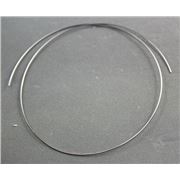 Memory Wire Neck (105mm) Nickel  1.3 Coils ea