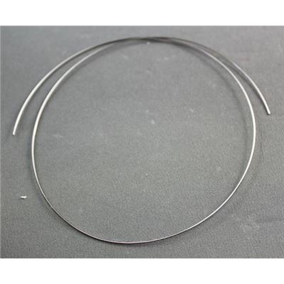 Memory Wire Neck (105mm) Nickel  1.3 Coils ea