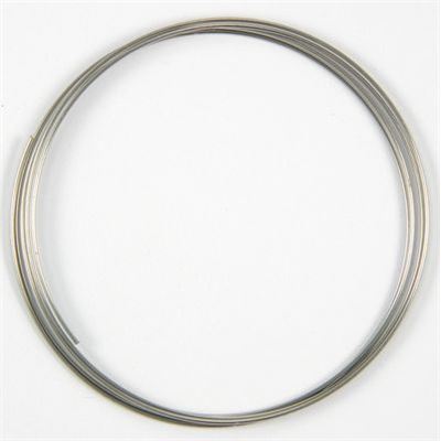 Memory Wire Bracelet (50mm) Nickel  5 Coils ea