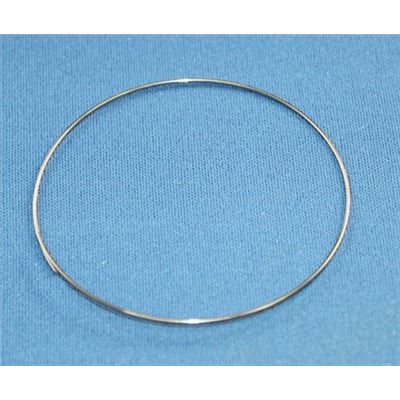 Memory Wire Bracelet (50mm) Nickel  1 Coil ea