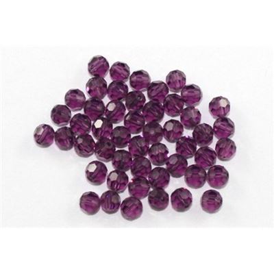 Swarovski Crystal 5000 Round Amethyst 4mm 