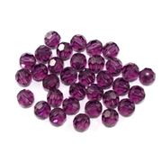 Swarovski Crystal 5000 Round Amethyst 5mm 