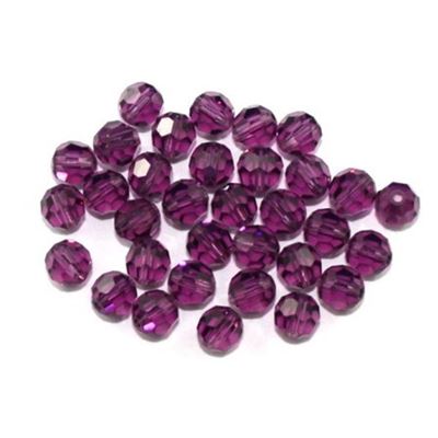 Swarovski Crystal 5000 Round Amethyst 5mm 
