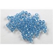 Swarovski Crystal 5000 Round Aqua 3mm 