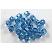 Swarovski Crystal 5000 Round Aqua 5mm 