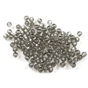 Swarovski Crystal 5000 Round Black Diamond 3mm 