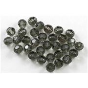 Swarovski Crystal 5000 Round Black Diamond 5mm 