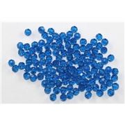 Swarovski Crystal 5000 Round Capri Blue 3mm 