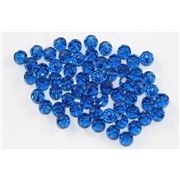 Swarovski Crystal 5000 Round Capri Blue 4mm 