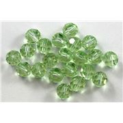 Swarovski Crystal 5000 Round Chrysolite 6mm 
