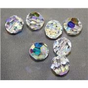Swarovski Crystal 5000 Round Crystal AB 10mm 
