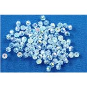 Swarovski Crystal 5000 Round Crystal AB 3mm 