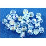 Swarovski Crystal 5000 Round Crystal AB 5mm 