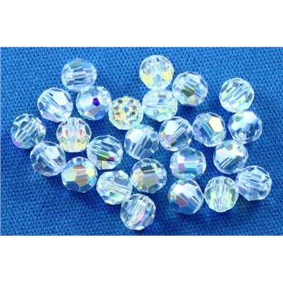 Swarovski Crystal 5000 Round Crystal AB 5mm 