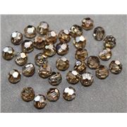 Swarovski Crystal 5000 Round Crystal Bronze Shade 4mm 