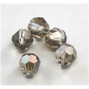 Swarovski Crystal 5000 Round Crystal Bronze Shade 6mm 