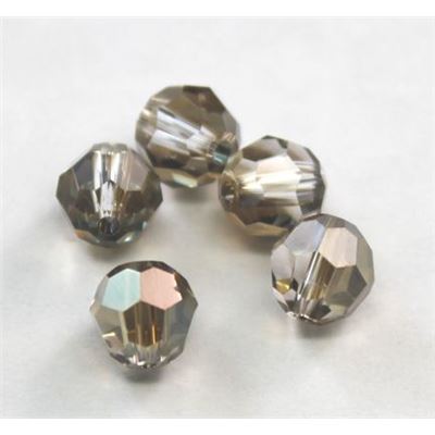 Swarovski Crystal 5000 Round Crystal Bronze Shade 6mm 