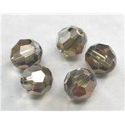 Swarovski Crystal 5000 Round Crystal Bronze Shade 8mm 