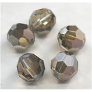 Swarovski Crystal 5000 Round Crystal Bronze Shade 10mm 