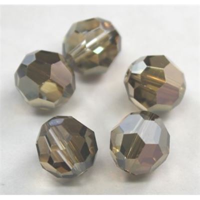 Swarovski Crystal 5000 Round Crystal Bronze Shade 10mm 