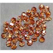 Swarovski Crystal 5000 Round Crystal Copper 4mm 