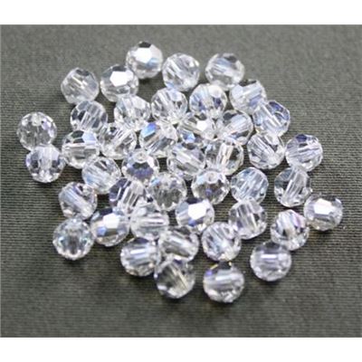 Swarovski Crystal 5000 Round Crystal Moonlight 4mm 