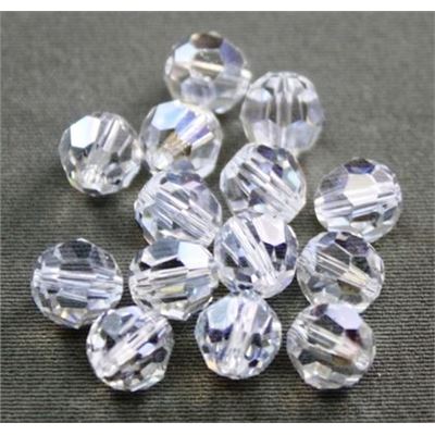 Swarovski Crystal 5000 Round Crystal Moonlight 6mm 