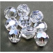Swarovski Crystal 5000 Round Crystal Moonlight 8mm 