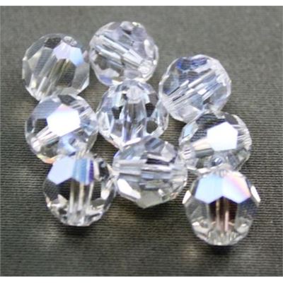 Swarovski Crystal 5000 Round Crystal Moonlight 8mm 