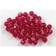 Swarovski Crystal 5000 Round Indian Pink 4mm 