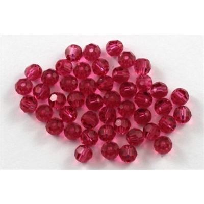 Swarovski Crystal 5000 Round Indian Pink 4mm 