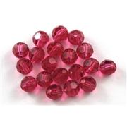 Swarovski Crystal 5000 Round Indian Pink 6mm 