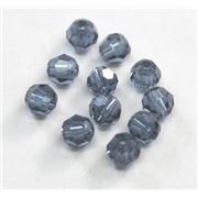 Swarovski Crystal 5000 Round Denim Blue 4mm 