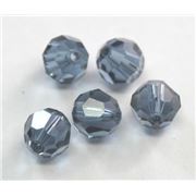 Swarovski Crystal 5000 Round Denim Blue 8mm 