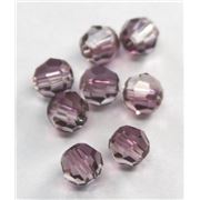 Swarovski Crystal 5000 Round Antique Pink 4mm 