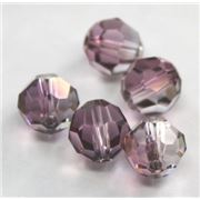 Swarovski Crystal 5000 Round Antique Pink 8mm 