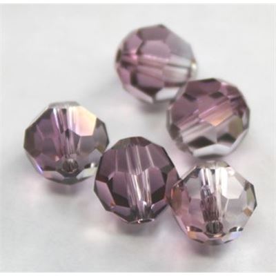 Swarovski Crystal 5000 Round Antique Pink 8mm 