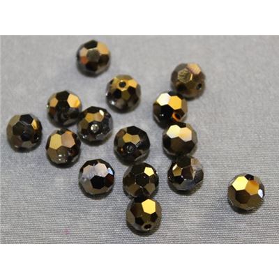 Swarovski Crystal 5000 Round Dorado 6mm 