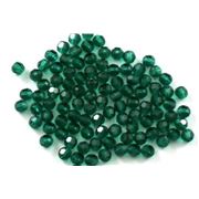 Swarovski Crystal 5000 Round Emerald 3mm 