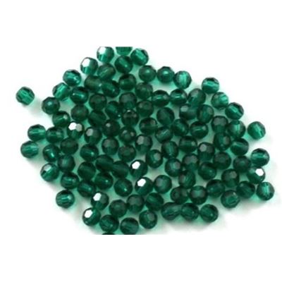 Swarovski Crystal 5000 Round Emerald 3mm 