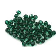 Swarovski Crystal 5000 Round Emerald 4mm 