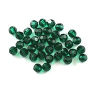 Swarovski Crystal 5000 Round Emerald 5mm 