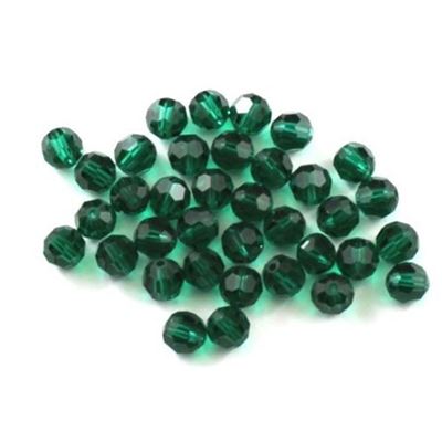 Swarovski Crystal 5000 Round Emerald 5mm 