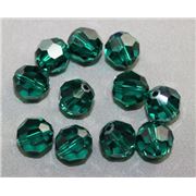 Swarovski Crystal 5000 Round Emerald 10mm 