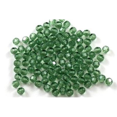 Swarovski Crystal 5000 Round Erinite 3mm 