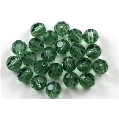 Swarovski Crystal 5000 Round Erinite 6mm 