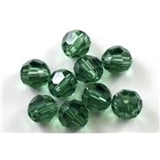 Swarovski Crystal 5000 Round Erinite 8mm 