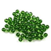 Swarovski Crystal 5000 Round Fern Green 4mm 