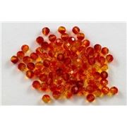 Swarovski Crystal 5000 Round Fire Opal 4mm 