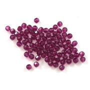 Swarovski Crystal 5000 Round Fuchsia 3mm 
